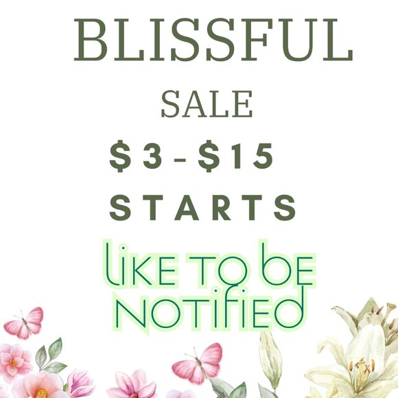 **Like To Be Notified** $3-$15 STARTS - Picture 1 of 1